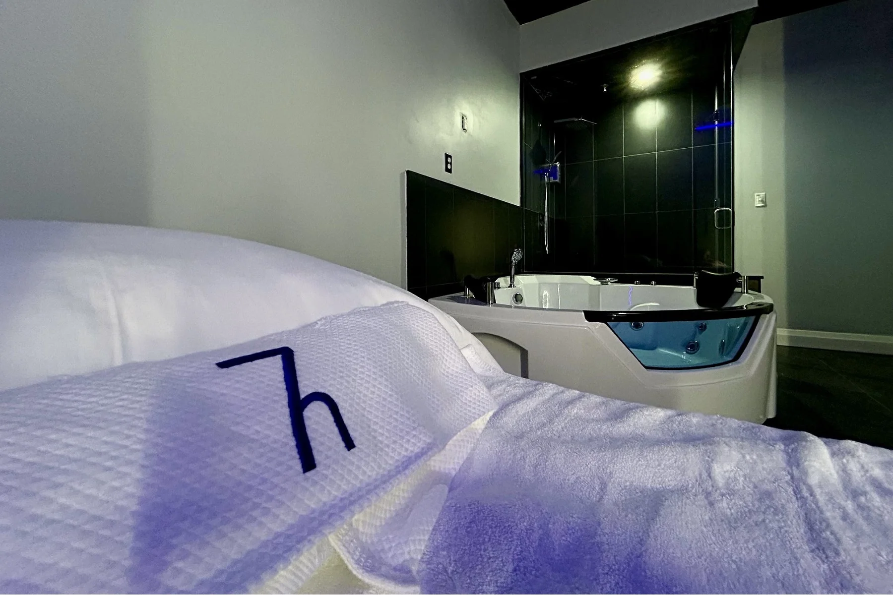 Jacuzzi massage